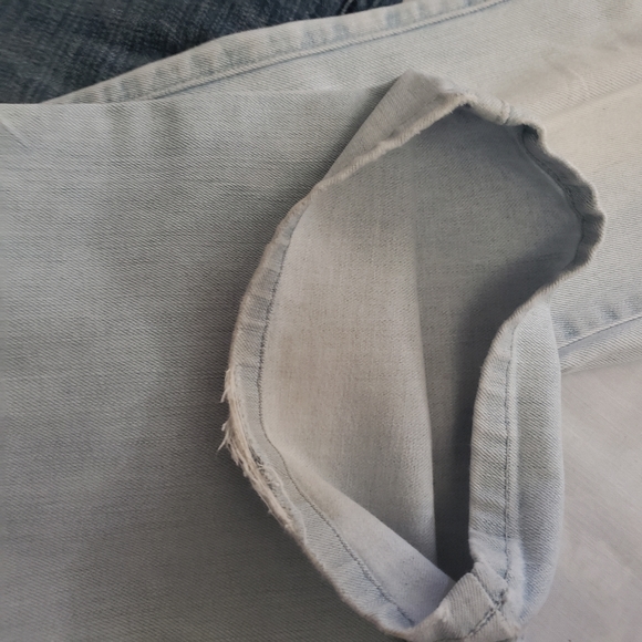 Bebe Jeans- Rhinestone Detail, sz. 27 - Picture 7 of 14